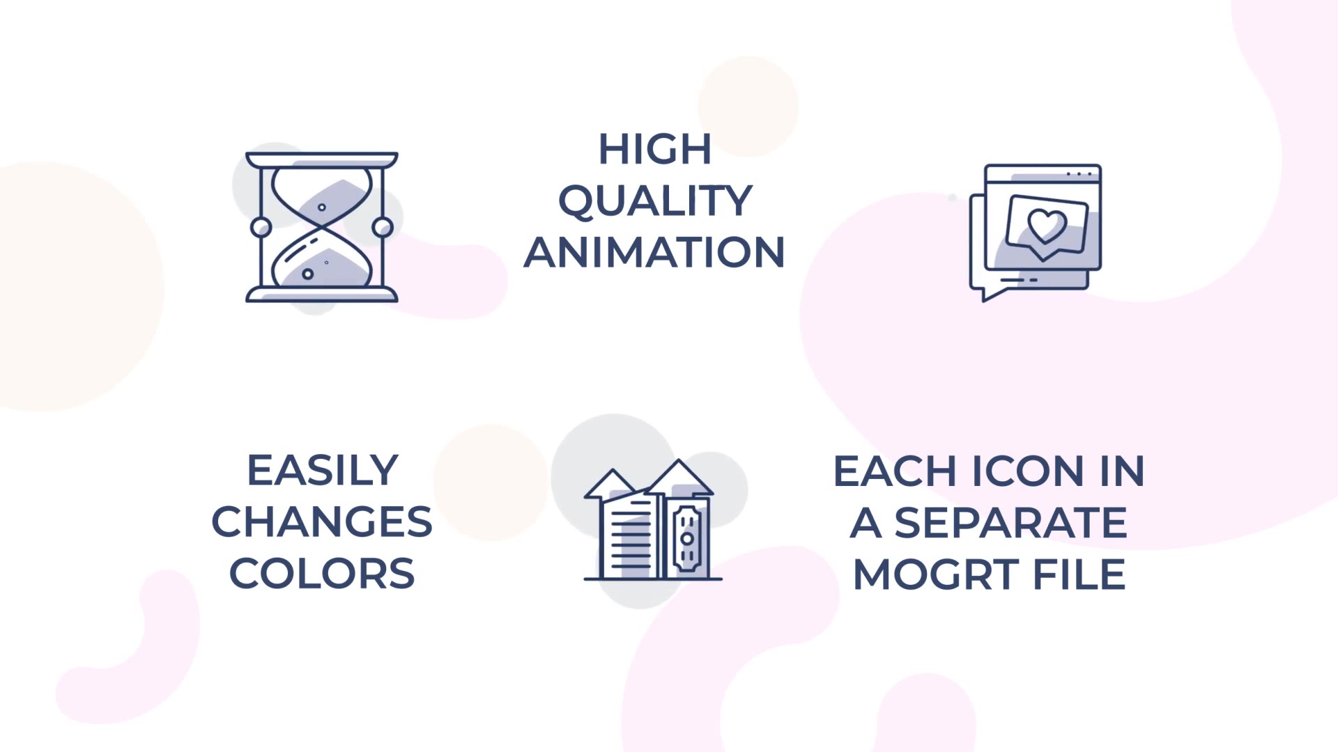 Digital marketing Animation Icons (MOGRT) Videohive 36354717 Premiere Pro Image 6