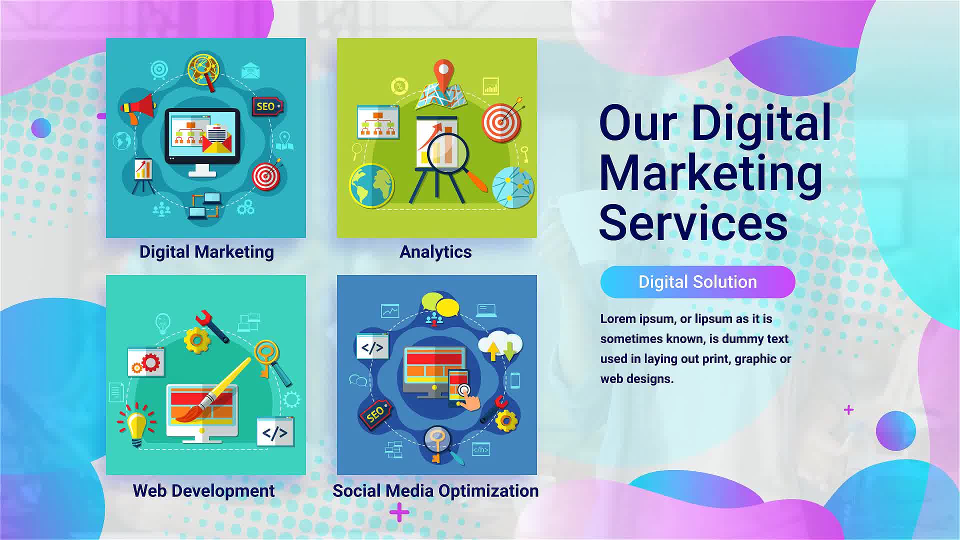 Digital Marketing Business Solution Videohive 33001992 After Effects Image 10