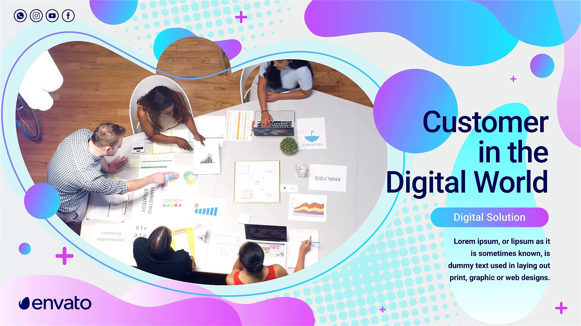 Digital Marketing Business Solution Videohive 33001992 After Effects Image 3