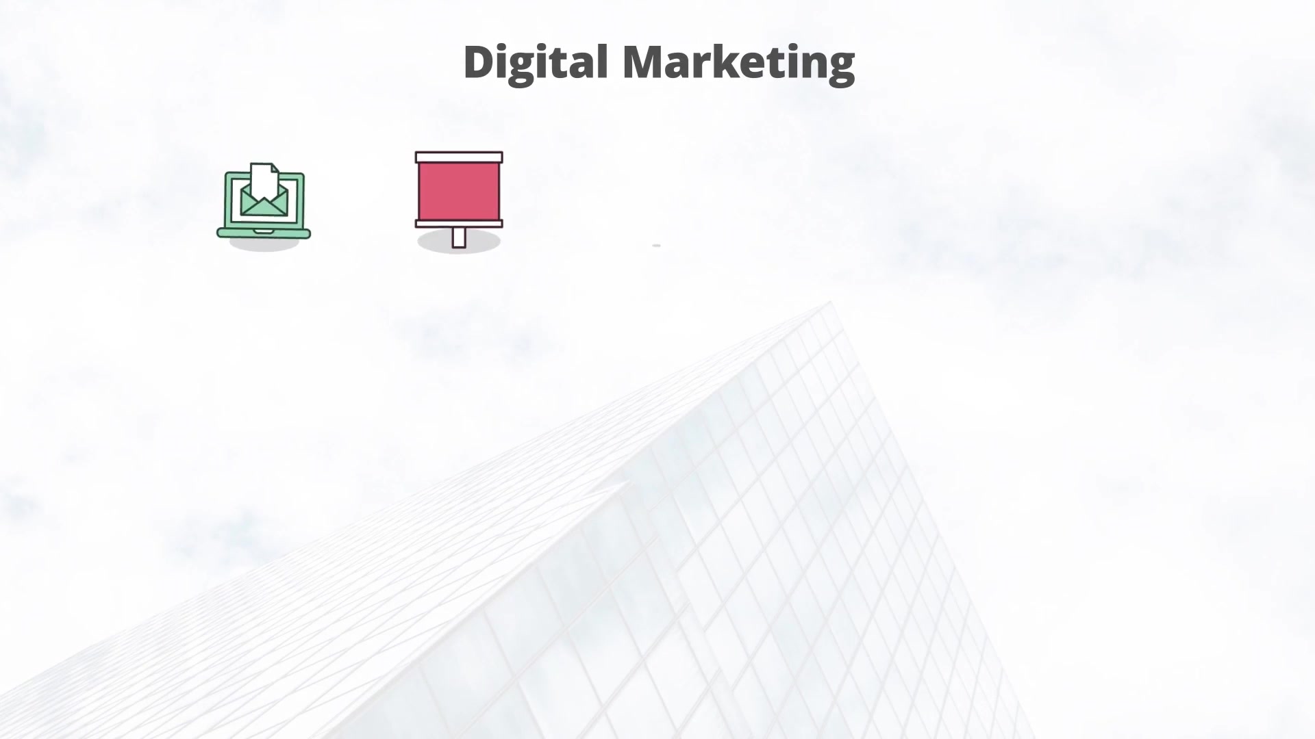 Digital Marketing Flat Animation Icons - Download Videohive 23381230
