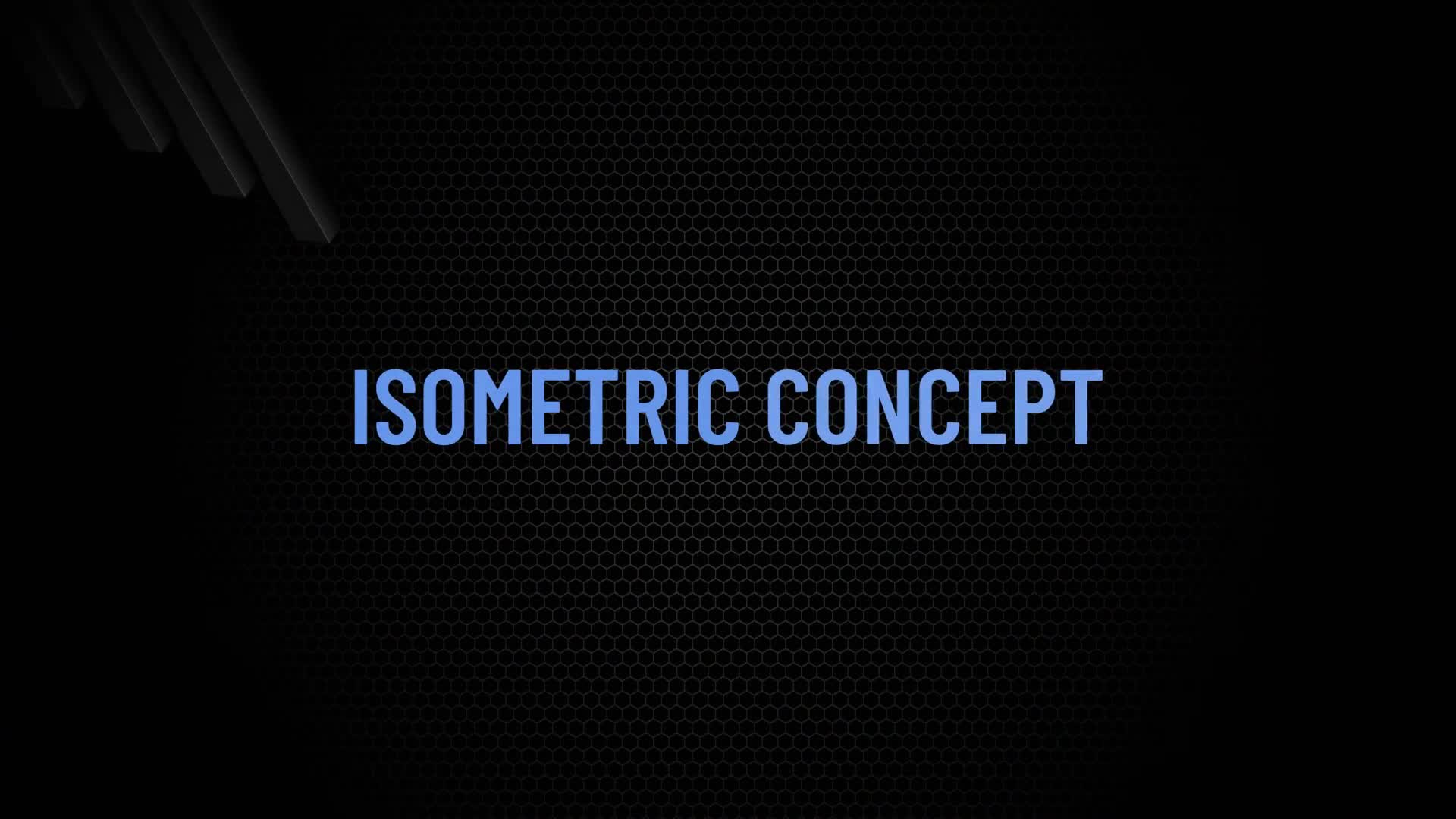 Digital Marketing Isometric Concept Videohive 31223548 After Effects Image 1