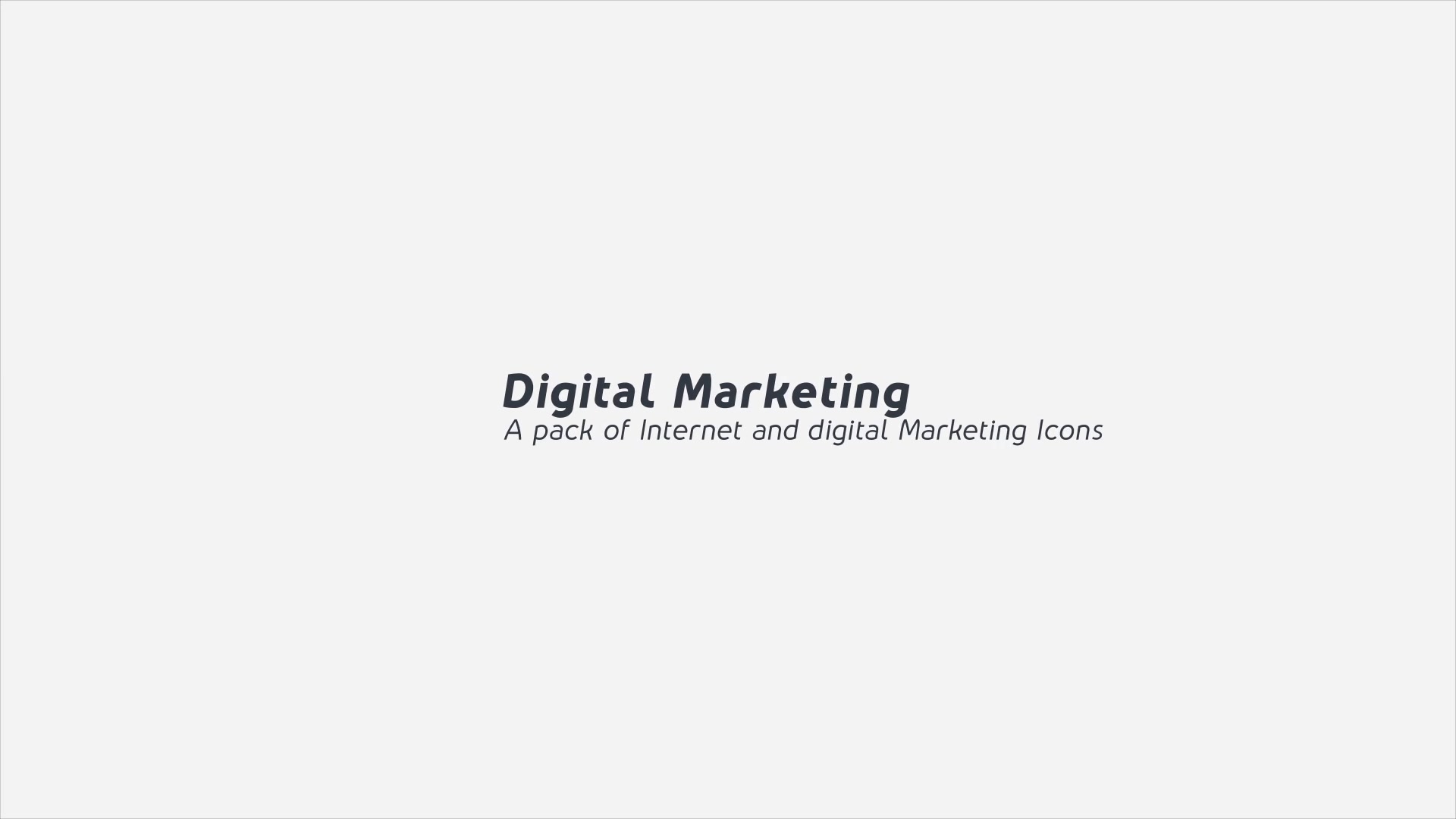 Digital Marketing Modern Flat Animated Icons Mogrt Videohive 27776068 Premiere Pro Image 7