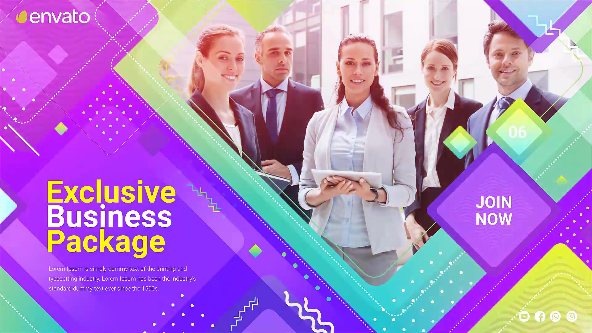 Digital Marketing Promo Slideshow Videohive 35336008 After Effects Image 6