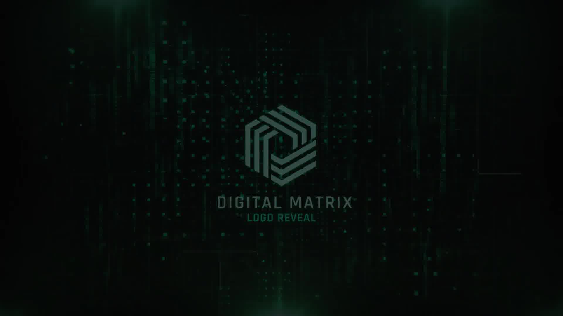 Digital Matrix Logo Videohive 32069744 After Effects Image 11