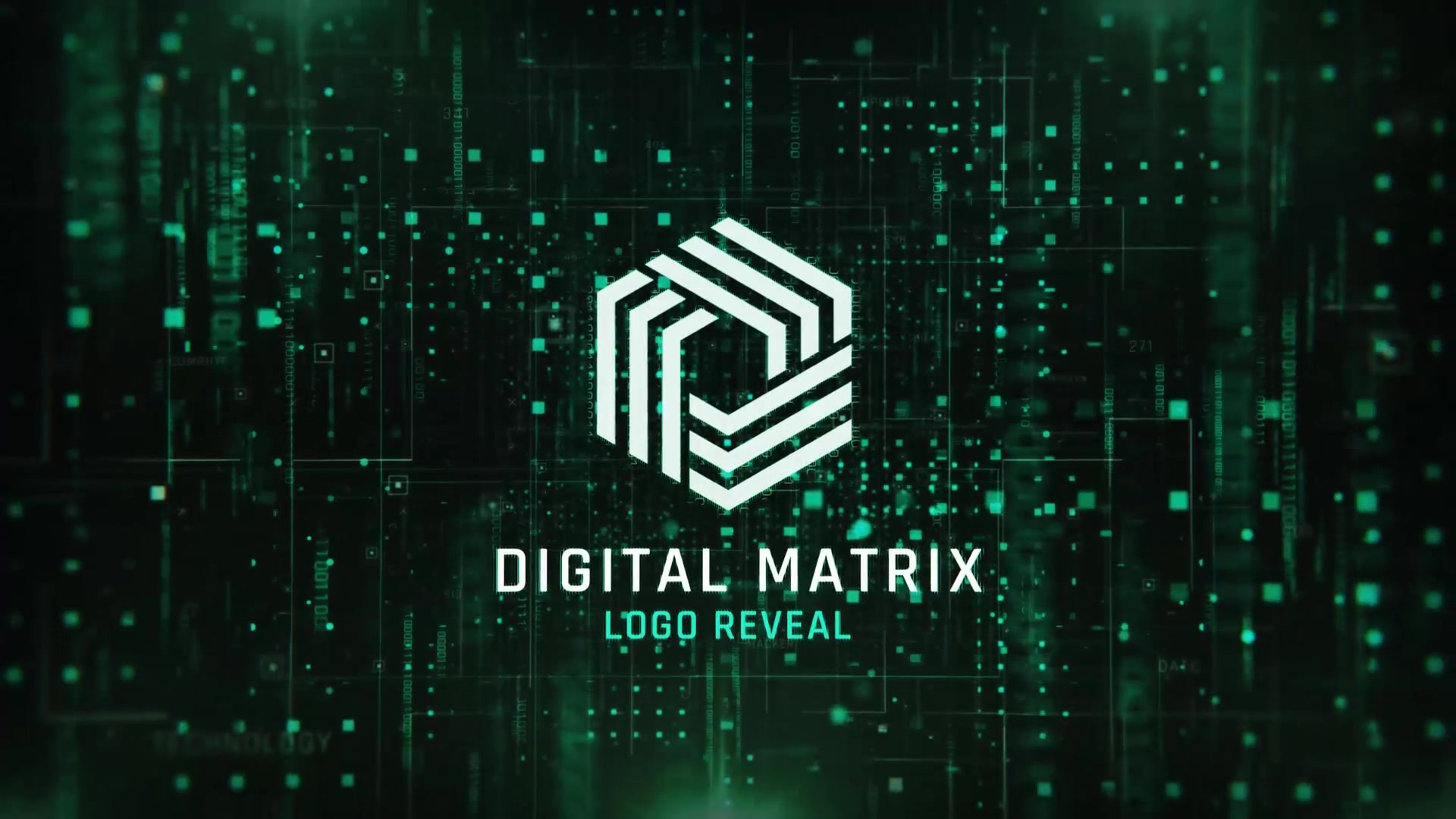 Digital Matrix Logo Videohive 32069744 After Effects Image 5