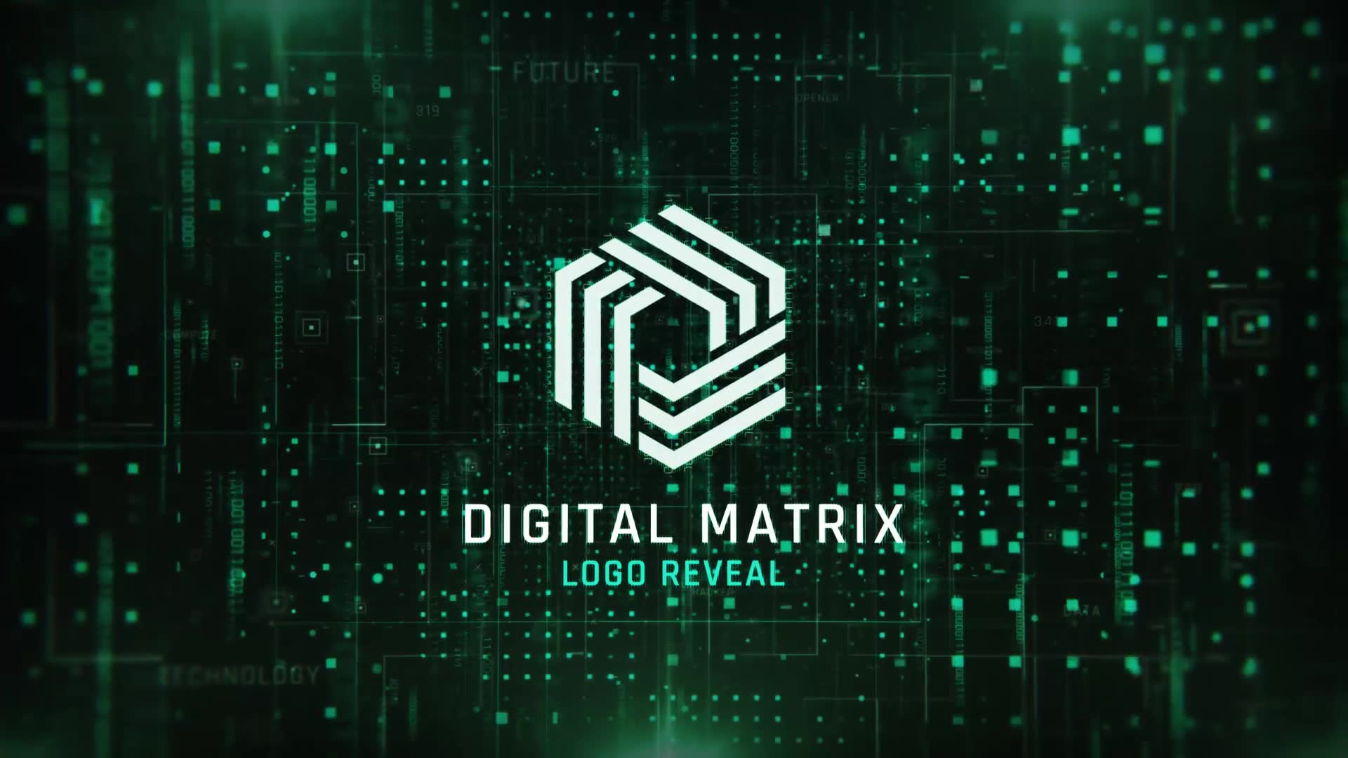 Digital Matrix Logo Videohive 32069744 After Effects Image 6