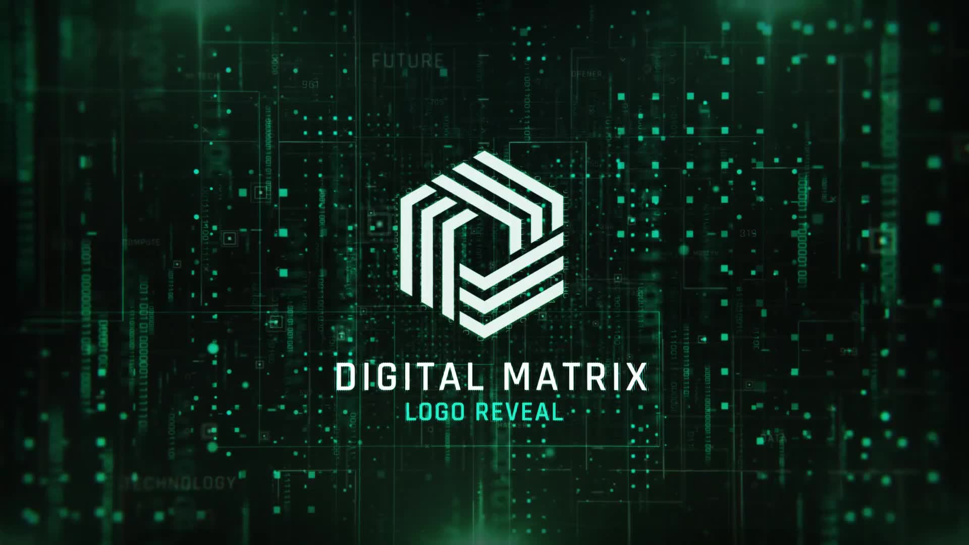 Digital Matrix Logo Videohive 32069744 After Effects Image 7