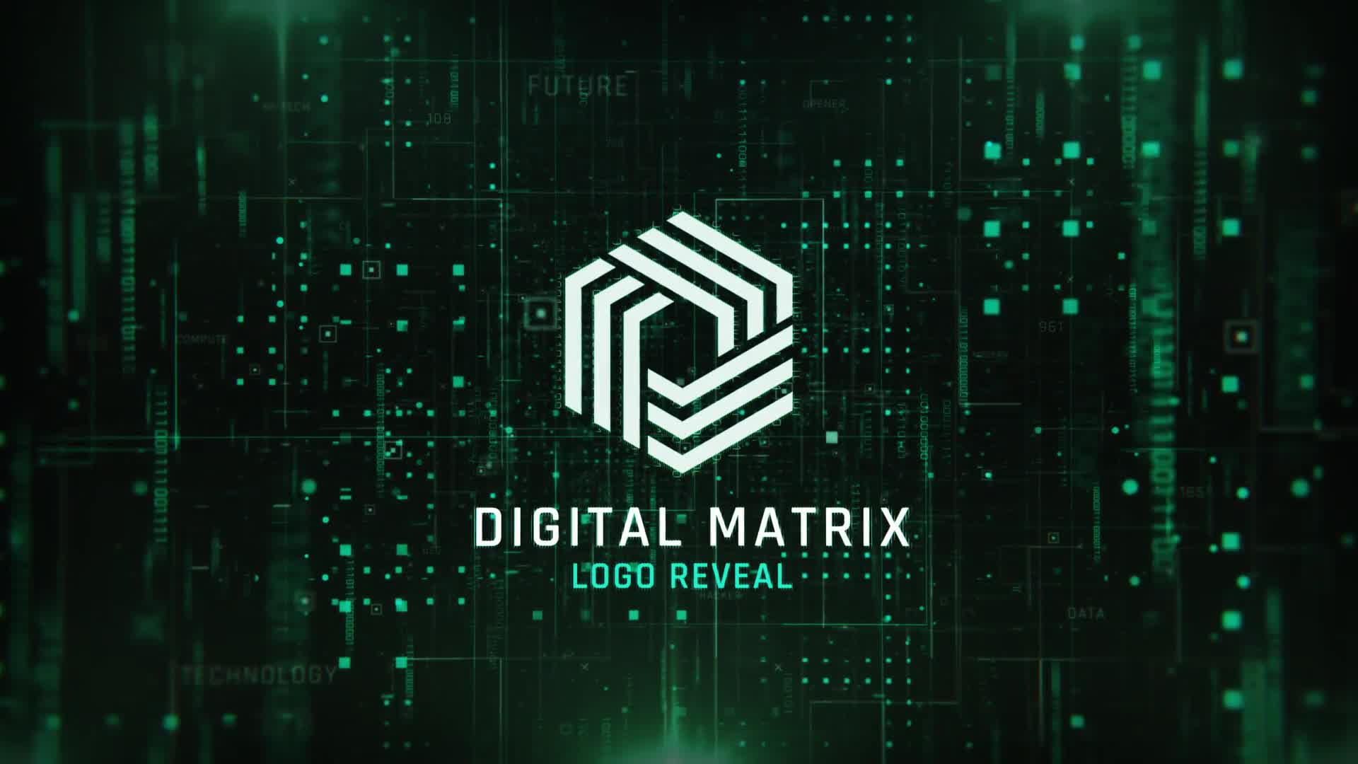 Digital Matrix Logo Videohive 32069744 After Effects Image 8