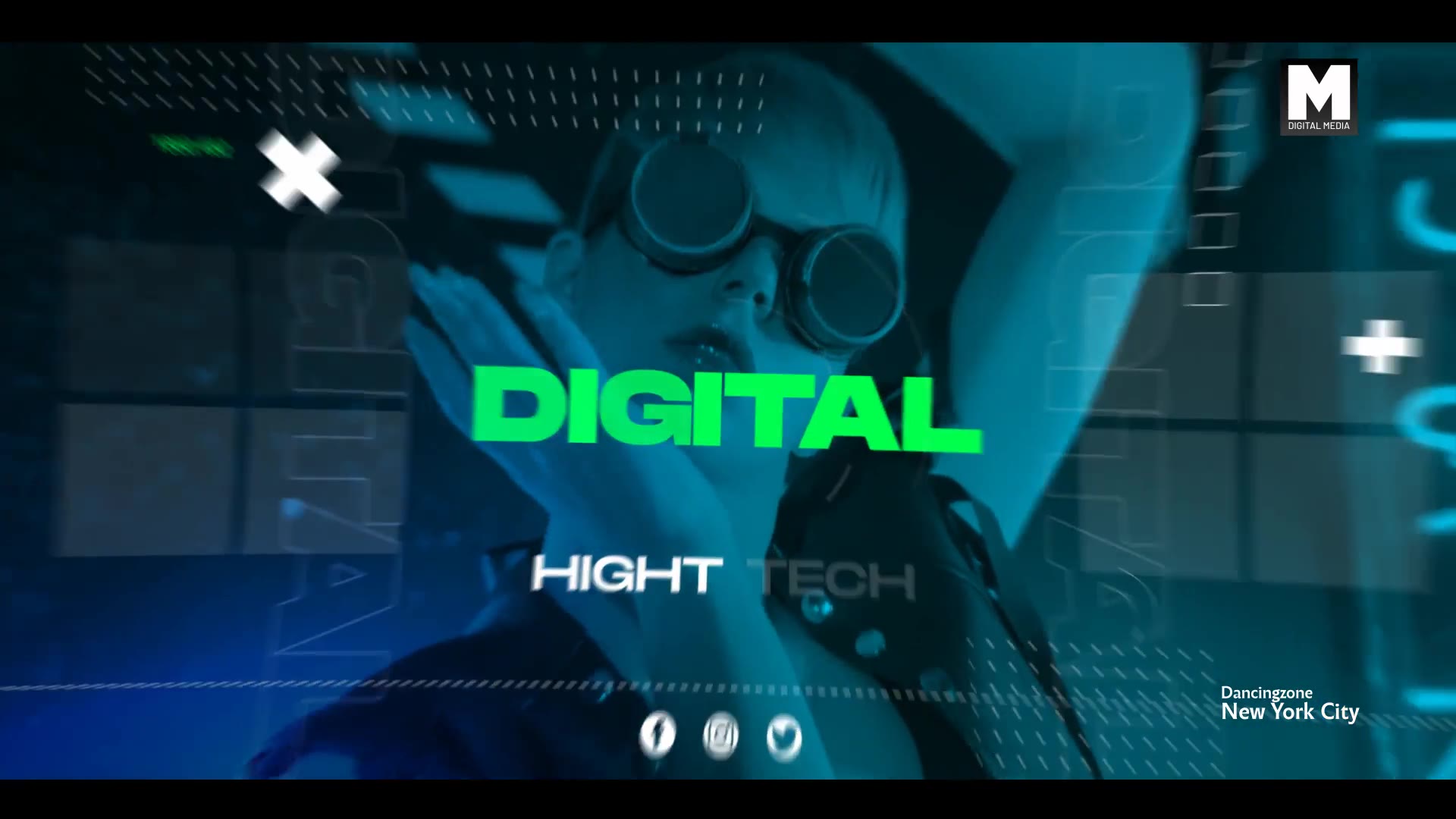 Digital Music Party Intro Videohive 34926439 Premiere Pro Image 2