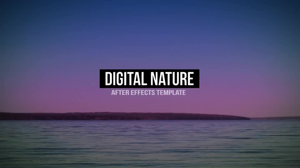 Digital Nature - Download Videohive 7786319