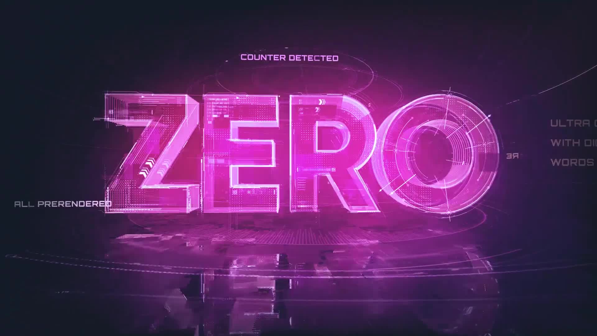 Digital Neon TEN Counter Videohive 26319979 After Effects Image 7