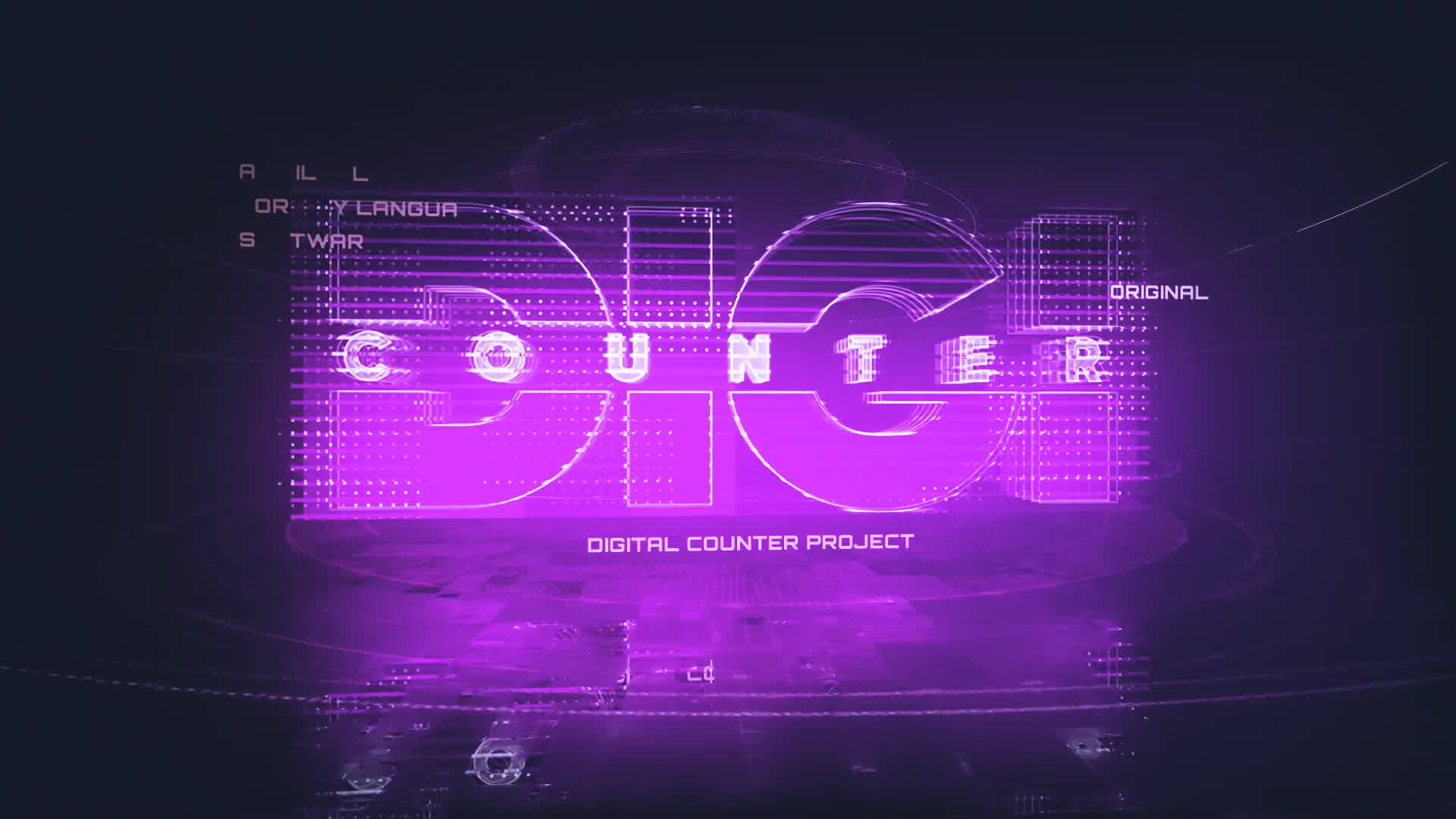 Digital Neon TEN Counter Videohive 26319979 After Effects Image 8
