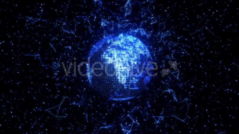 Digital Network Data Activity Planet - Download Videohive 17505475