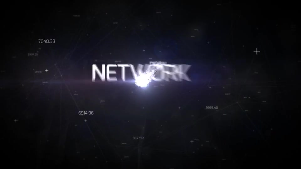 Digital Network Logo Videohive 17685002 After Effects Image 2