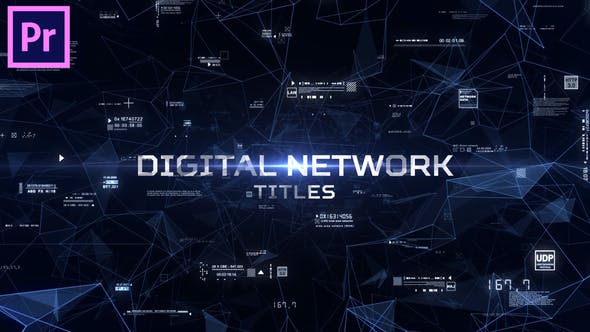 Digital Network Titles - 34698605 Download Videohive