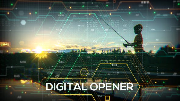 Digital Opener - 21918340 Download Videohive