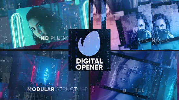 Digital Opener | Slideshow - Download Videohive 23147087