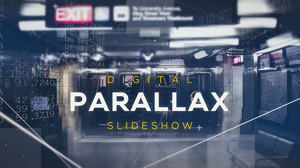Digital Parallax - Download Videohive 18699621