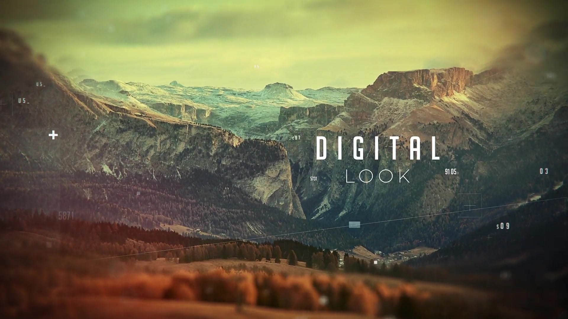 Digital Parallax Opener Videohive 19373575 After Effects Image 4