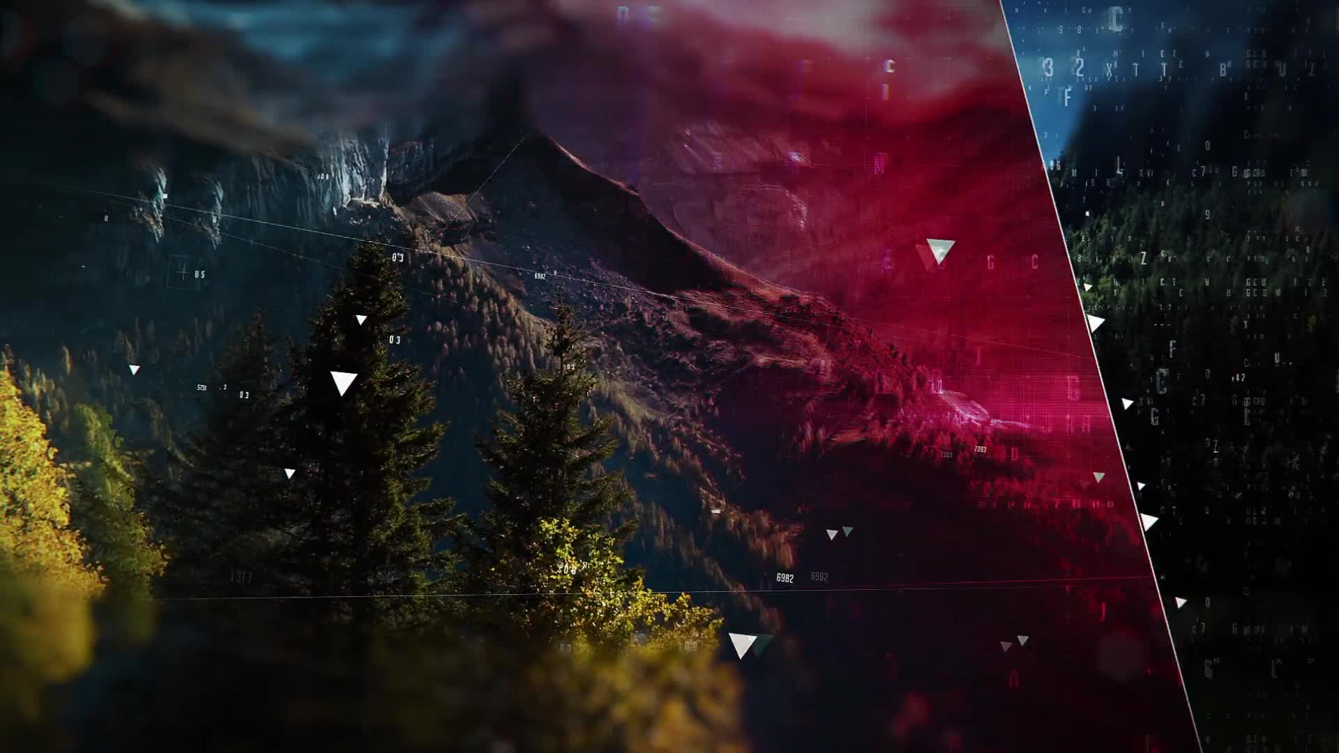 Digital Parallax Opener Videohive 19373575 After Effects Image 9