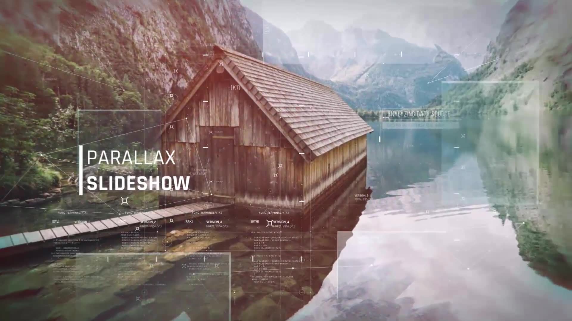 Digital Parallax Slideshow Videohive 19403498 After Effects Image 2