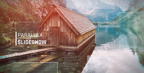 Digital Parallax Slideshow - 19403498 Download Videohive