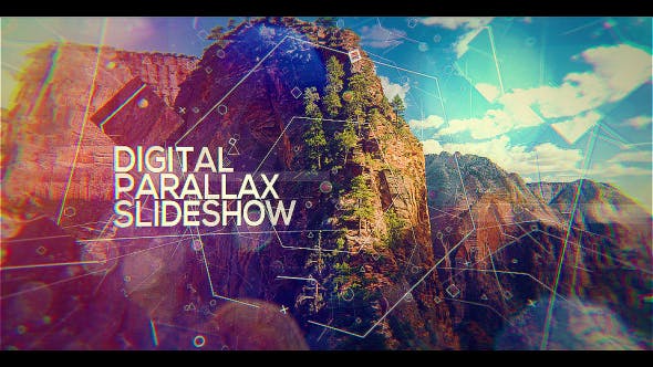 Digital Parallax Slideshow - 19752282 Download Videohive