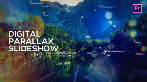 Digital Parallax Slideshow - Download Videohive 26369127