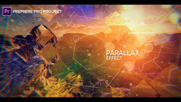 Digital Parallax Slideshow for Premiere Pro - Videohive Download 25761247