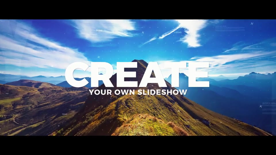 Digital Parallax Slideshow Videohive 20368185 After Effects Image 8