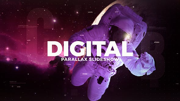 Digital Parallax Slideshow - Videohive 20368185 Download