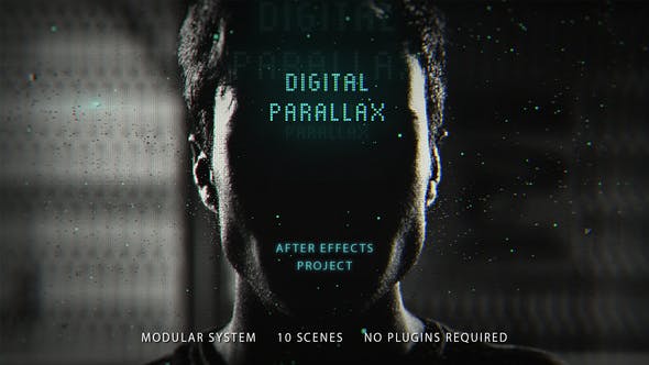 Digital Parallax - Videohive Download 23246456