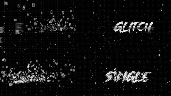 Digital Particle Title Effect - Download Videohive 24121602