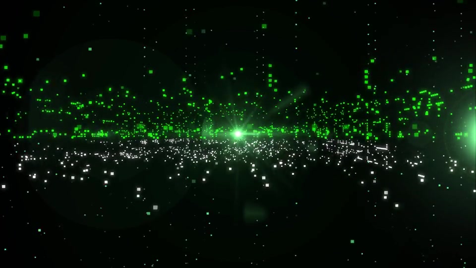 Digital Particles (Logo and Transition) Videohive 23755511 After Effects Image 7