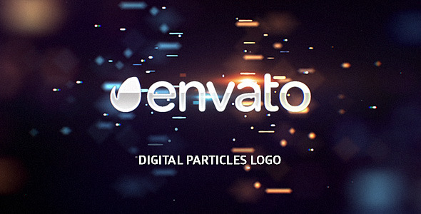 Digital Particles Logo - Download Videohive 10299498
