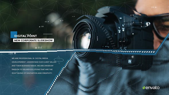 Digital Point Corporate Slideshow - 20175405 Download Videohive