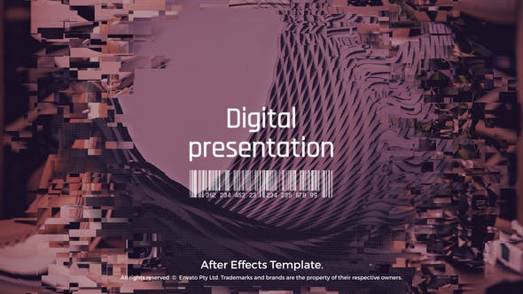 Digital Presentation Digital Slideshow - Download 23196976 Videohive