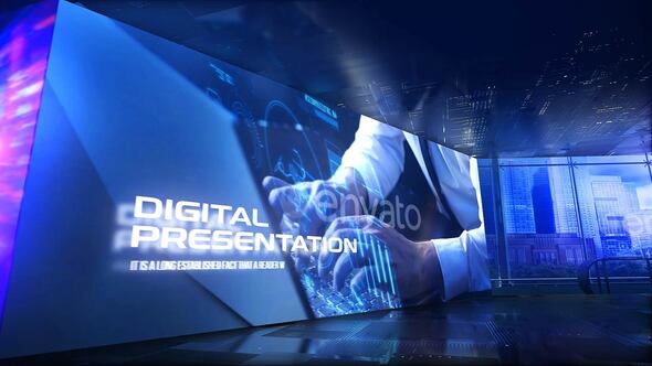 Digital Presentation - Videohive 54629274 Download