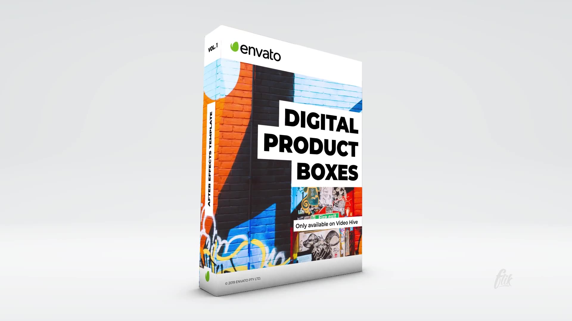 Digital Product Boxes - Download Videohive 23324623