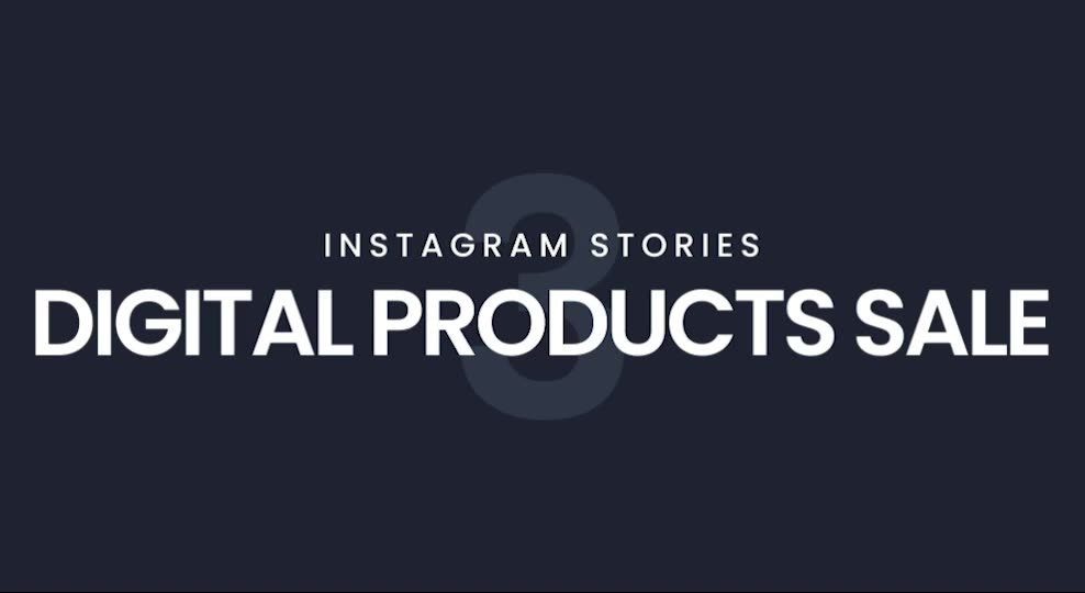 Digital Products Sale Instagram Stories Videohive 33624898 After Effects Image 2
