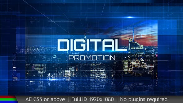 Digital Promo - 21264524 Download Videohive