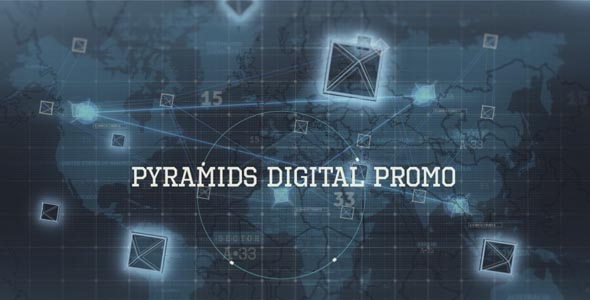 Digital Pyramid Promo Video - Download Videohive 19749435