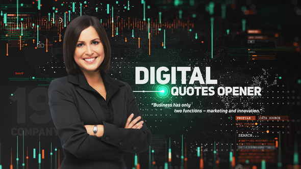 Digital Quotes Opener - Download Videohive 22955631