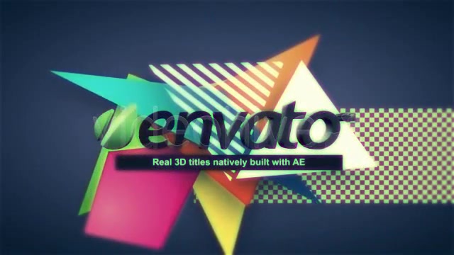 Digital Retro Title / Logo opener - Download Videohive 527807