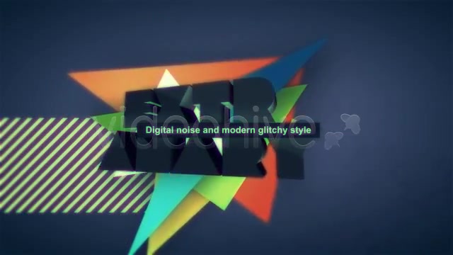 Digital Retro Title / Logo opener - Download Videohive 527807