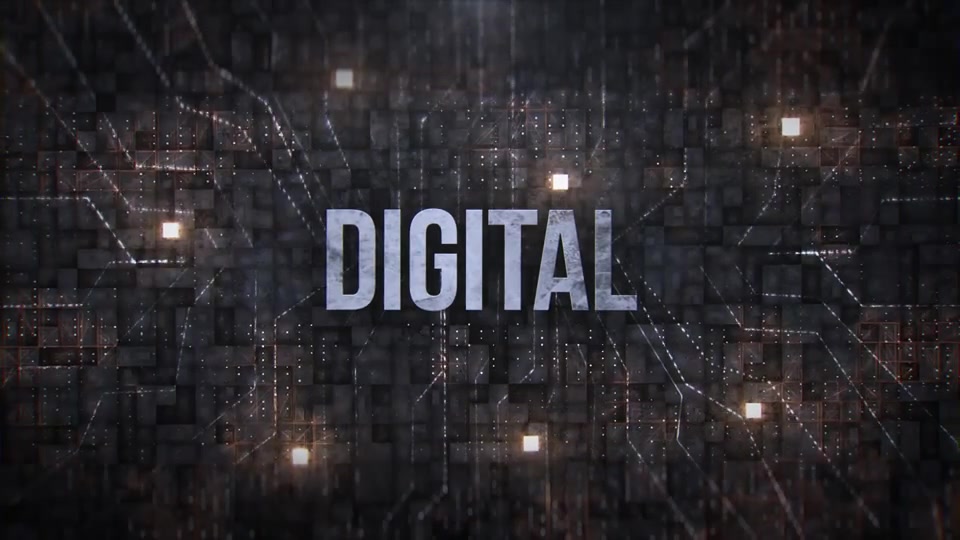 Digital Revolution Intro Videohive 24521937 After Effects Image 6