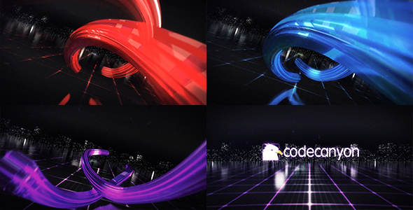 Digital Ribbon Logo Reveal - Download Videohive 21148267