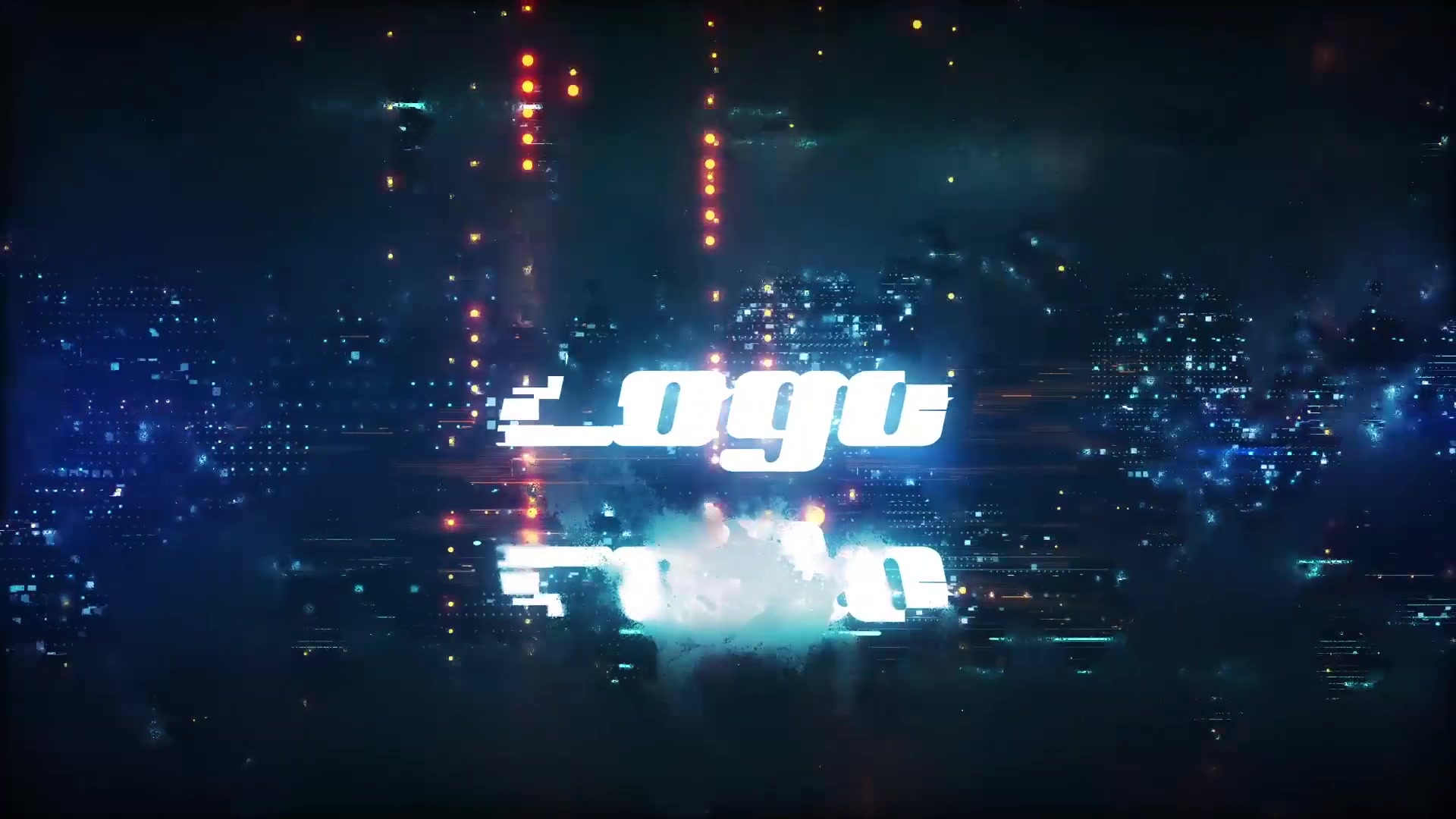 Digital Sci Fi Logo Videohive 22786439 After Effects Image 3