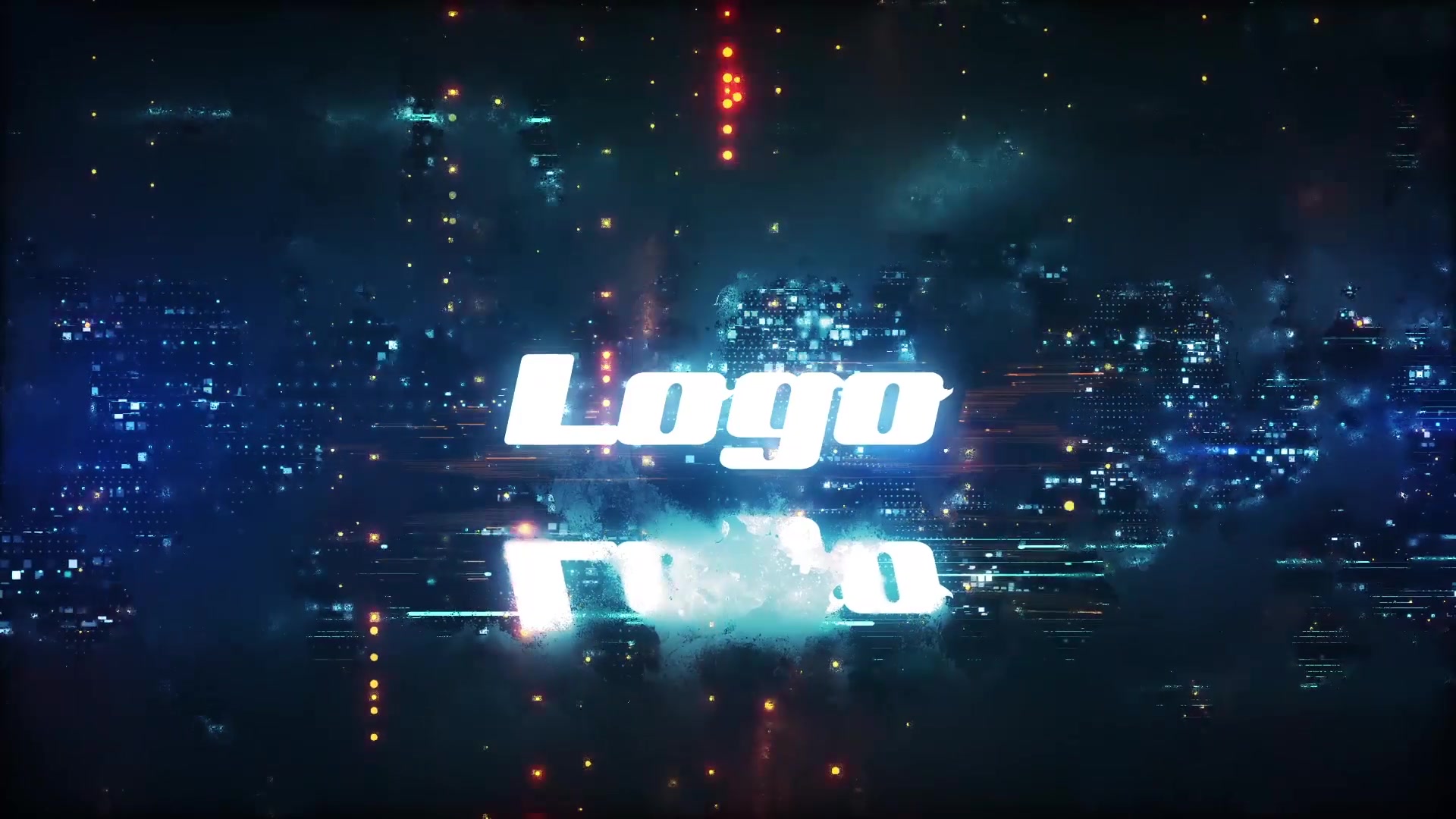 Digital Sci Fi Logo Videohive 22786439 After Effects Image 4