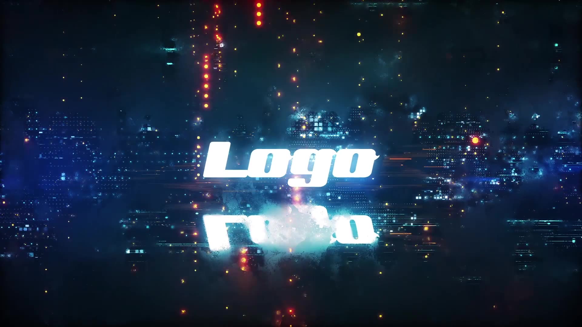 Digital Sci Fi Logo Videohive 22786439 After Effects Image 5